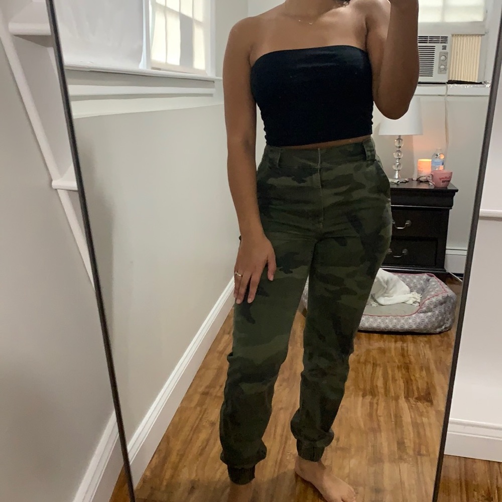 Camo joggers